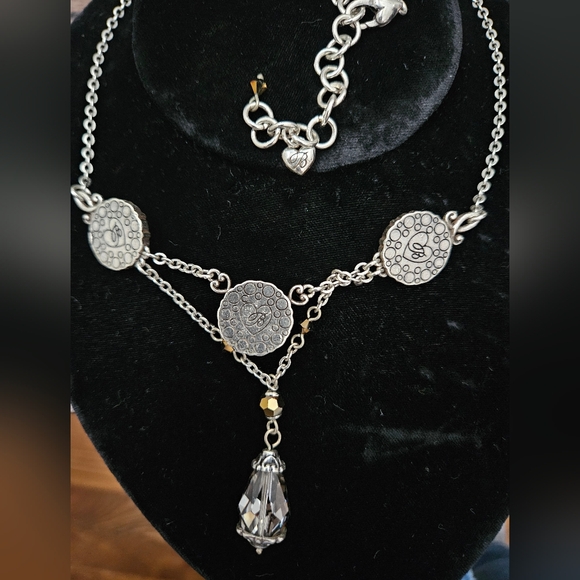 Brighton Moonstruck Floral Crystal Set: Necklace, Bracelet & Earrings - Picture 8 of 8